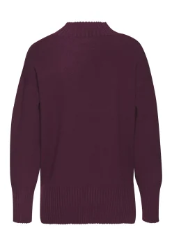 Stehkragenpullover