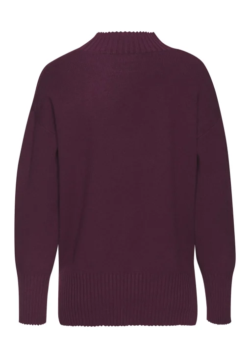 Stehkragenpullover