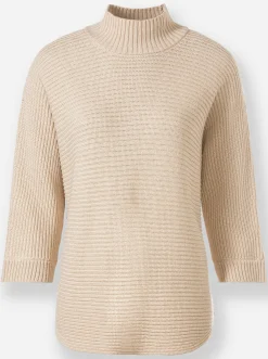Stehkragenpullover