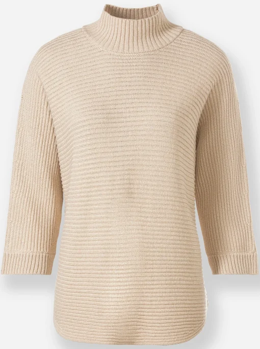 Stehkragenpullover