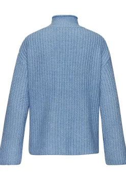 Stehkragenpullover