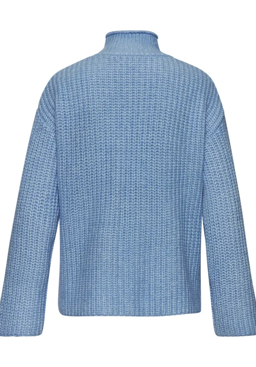 Stehkragenpullover