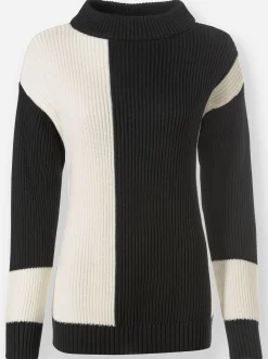 Stehkragenpullover