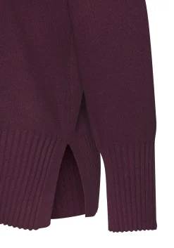 Stehkragenpullover