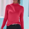 Stehkragenshirt