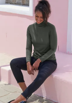Stehkragenshirt