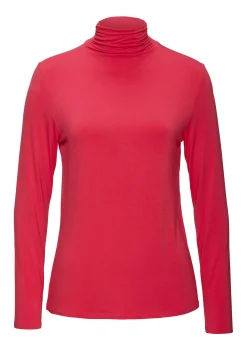 Stehkragenshirt