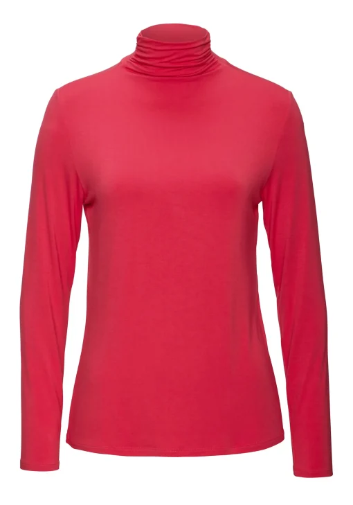 Stehkragenshirt