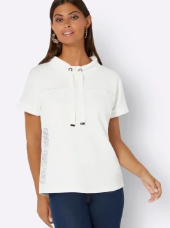 Stehkragenshirt