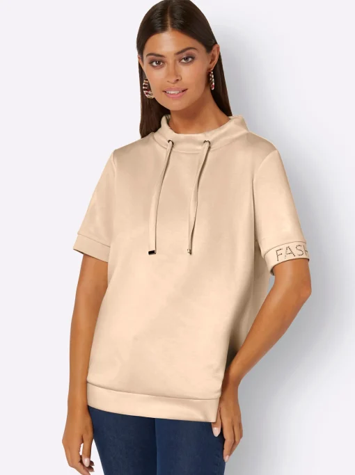 Stehkragenshirt