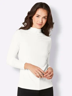 Stehkragenshirt