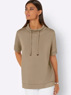 Stehkragenshirt