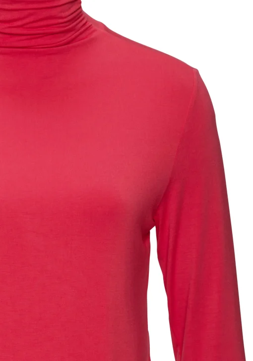 Stehkragenshirt