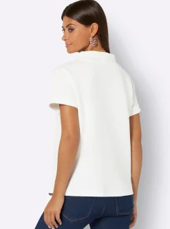 Stehkragenshirt