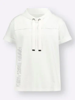 Stehkragenshirt