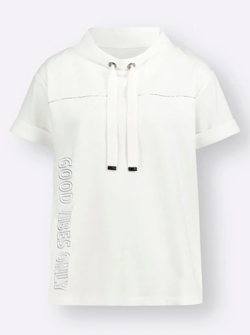 Stehkragenshirt