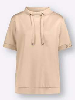 Stehkragenshirt