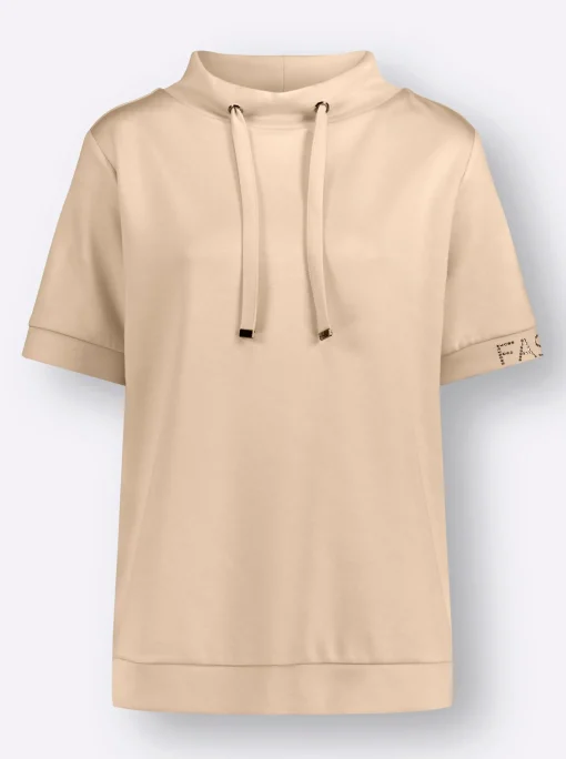 Stehkragenshirt