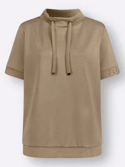 Stehkragenshirt