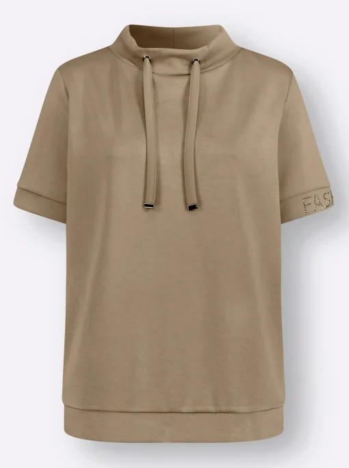 Stehkragenshirt