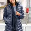 Steppjacke mit dezentem Glanz