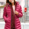 Steppjacke mit dezentem Glanz