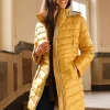 Steppjacke mit dezentem Glanz