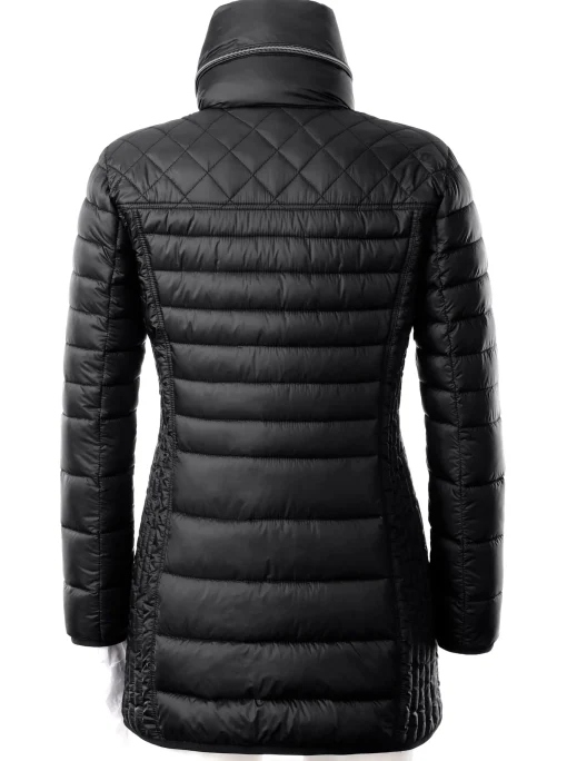 Steppjacke mit dezentem Glanz