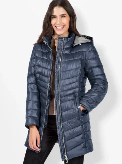 Steppjacke mit dezentem Glanz