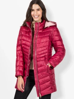 Steppjacke mit dezentem Glanz