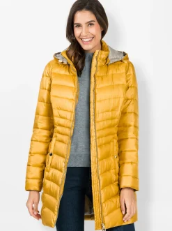 Steppjacke mit dezentem Glanz