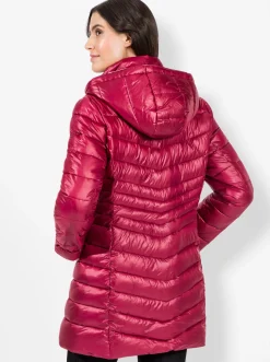 Steppjacke mit dezentem Glanz