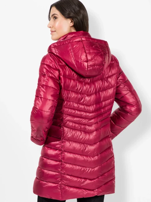 Steppjacke mit dezentem Glanz