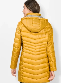 Steppjacke mit dezentem Glanz