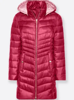 Steppjacke mit dezentem Glanz