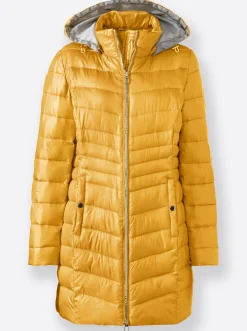 Steppjacke mit dezentem Glanz
