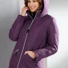 Steppjacke mit Wattierung, wärmend