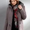 Steppjacke mit Wattierung, wärmend