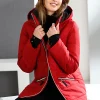 Steppjacke mit Wattierung, wärmend