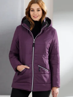 Steppjacke mit Wattierung, wärmend