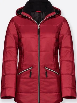 Steppjacke mit Wattierung, wärmend