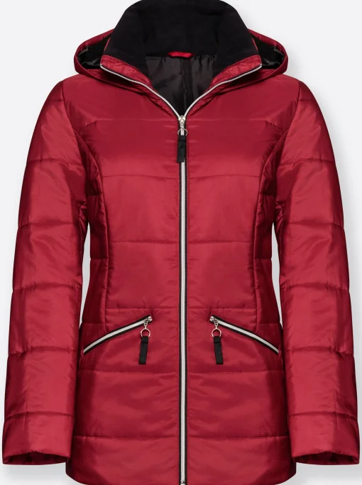 Steppjacke mit Wattierung, wärmend
