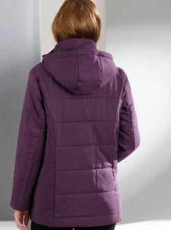 Steppjacke mit Wattierung, wärmend