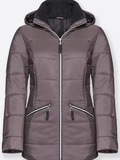 Steppjacke mit Wattierung, wärmend