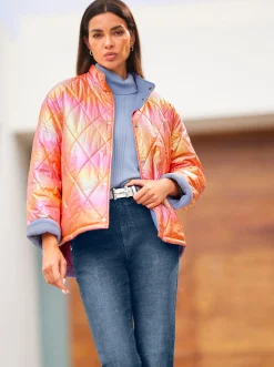 Steppjacke mit Wende-Funktion