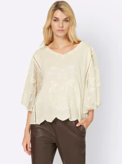 Stickereibluse