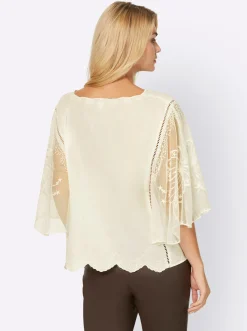 Stickereibluse