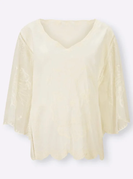 Stickereibluse