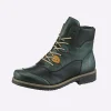 Stiefelette in Used-Optik