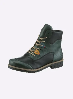 Stiefelette in Used-Optik